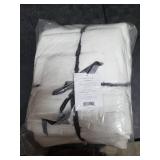 Veratex 210318TOWSET-WHT Turkish Micro Cotton Terry Bath Towel, White - 6 Piece