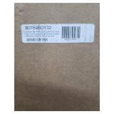 FurHaven Pet Dog Bed Deluxe Orthopedic Faux Fur & Suede L-Shaped Chaise Couch Pet Bed for Dogs & Cats, Espresso, Jumbo