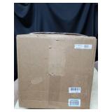 FurHaven Pet Dog Bed Deluxe Orthopedic Faux Fur & Suede L-Shaped Chaise Couch Pet Bed for Dogs & Cats, Espresso, Jumbo