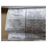 Stork Crib Mattress, White, 29"x53"