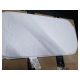 Colgate Baby Changing Pad, White, 29"x15"