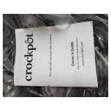 Crock-Pot - 8-Quart Slow Cooker - Black Stainless