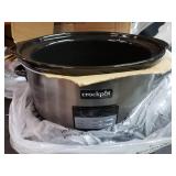 Crock-Pot - 8-Quart Slow Cooker - Black Stainless