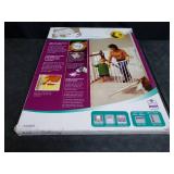 Kidco Safeway Â® Top of Stair Baby Safety Gate, White