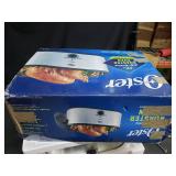 Oster 22 Quart Roaster Oven with Self-Basting Lid, Stainless Steel