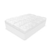 SensorPEDIC Luxury Euro Top 500 Thread Count Cotton Queen Mattress Pad