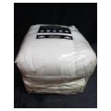 SensorPEDIC Luxury Euro Top 500 Thread Count Cotton Queen Mattress Pad