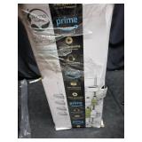 Zenna Home Tension Pole Shower Caddy, Satin Nickel