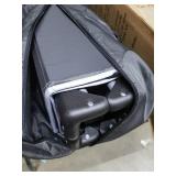 Dream On Me Nest Portable Play Yard, Gray