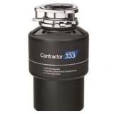 In-Sink-Erator Contractor 333 Garbage Disposal, 3/4 Hp