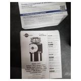 In-Sink-Erator Contractor 333 Garbage Disposal, 3/4 Hp