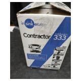 In-Sink-Erator Contractor 333 Garbage Disposal, 3/4 Hp