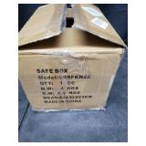 Vaiyer Home and Office Electronic Safe Box with Keys, Money Lock Boxes, Safety Boxes for Home, Office, Hotel Rooms, Steel Alloy Drop Safe 7.85 x 12.20 x 7.85 inches