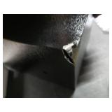 Vaiyer Home and Office Electronic Safe Box with Keys, Money Lock Boxes, Safety Boxes for Home, Office, Hotel Rooms, Steel Alloy Drop Safe 7.85 x 12.20 x 7.85 inches