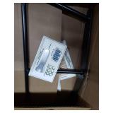 Deny Designs White Geometric Credenza- Retail:$619.99