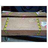 Deny Designs White Geometric Credenza- Retail:$619.99