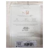 Queen 100% Washed Linen Solid Sheet Set Natural - Casaluna