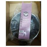 Farberware Cookware Aluminum Nonstick Stockpot with Lid, 10.5-Quart, Champagne