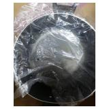 Farberware Cookware Aluminum Nonstick Stockpot with Lid, 10.5-Quart, Champagne