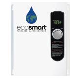 EcoSmart Electric Tankless Water Heater 18 kW- Retail:$396.15