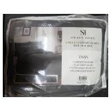 Sweet Home Collection Down Alternative 7-Pc. Twin Comforter Set Bedding