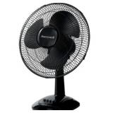 Honeywell Oscillating Table Fan, Black