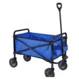 Amazon Basics Garden Tool Collection - Collapsible Folding Outdoor Garden Utility Wagon