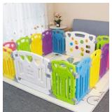 Gupamiga Baby Plastic Play Fence