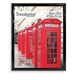 Mcs Trendsetter 16x20 Inch Poster Frame, Black (65535) 1-pack