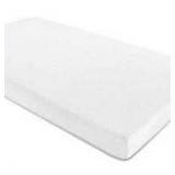 Stork Crib Mattress, White, 29"x53"