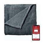 Sunbeam Heated Blanket Full Grey