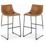 EdgeMod Brinley Bar Stool (Set of 2)- Retail:$251.99