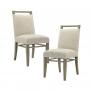 Madison Park Bernardo Dining Chair Set of 2- Retail:$489.99
