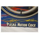 Plasma Motion Clock, "Jeff Gordon 24", (12" Dia.), Still in Original Box