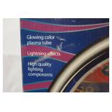 Plasma Motion Clock, "Jeff Gordon 24", (12" Dia.), Still in Original Box