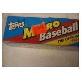 Ranger Baseball Player #34 8x10 Picture in Frame & Topps Mircro Baseball 1992 Cards, Still in Original Packaging!!  Pretty Cool!