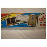 Ranger Baseball Player #34 8x10 Picture in Frame & Topps Mircro Baseball 1992 Cards, Still in Original Packaging!!  Pretty Cool!