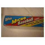 Ranger Baseball Player #34 8x10 Picture in Frame & Topps Mircro Baseball 1992 Cards, Still in Original Packaging!!  Pretty Cool!