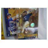 KC Royals "Mike Sweeney" # 29 Figurine, in Original Packaging