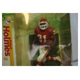 NFL KC Chiefs, Priest Holmes #31 Figurine, in Original Packaging