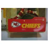 NFL KC Chiefs, Priest Holmes #31 Figurine, in Original Packaging
