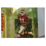 NFL KC Chiefs, Priest Holmes #31 Figurine, in Original Packaging