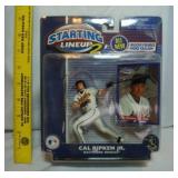 "Cal Ripken Jr." Baltimore Orioles, Baseball Figurine and Card, In Original Packaging.