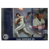 "Cal Ripken Jr." Baltimore Orioles, Baseball Figurine and Card, In Original Packaging.