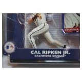 "Cal Ripken Jr." Baltimore Orioles, Baseball Figurine and Card, In Original Packaging.