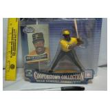 "Willie Stargell" Pittsburgh Pirates, Baseball and Card Figurine, In Original Packaging