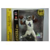 NFL Madden Ultimate Team Series, "Oak Prescott" Figurine, Still in Original Packaging