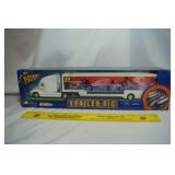 Nascar Semi Trailer Truck, Collectors Item, Still in Original Packaging