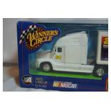 Nascar Semi Trailer Truck, Collectors Item, Still in Original Packaging