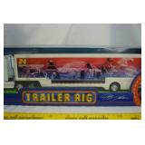 Nascar Semi Trailer Truck, Collectors Item, Still in Original Packaging